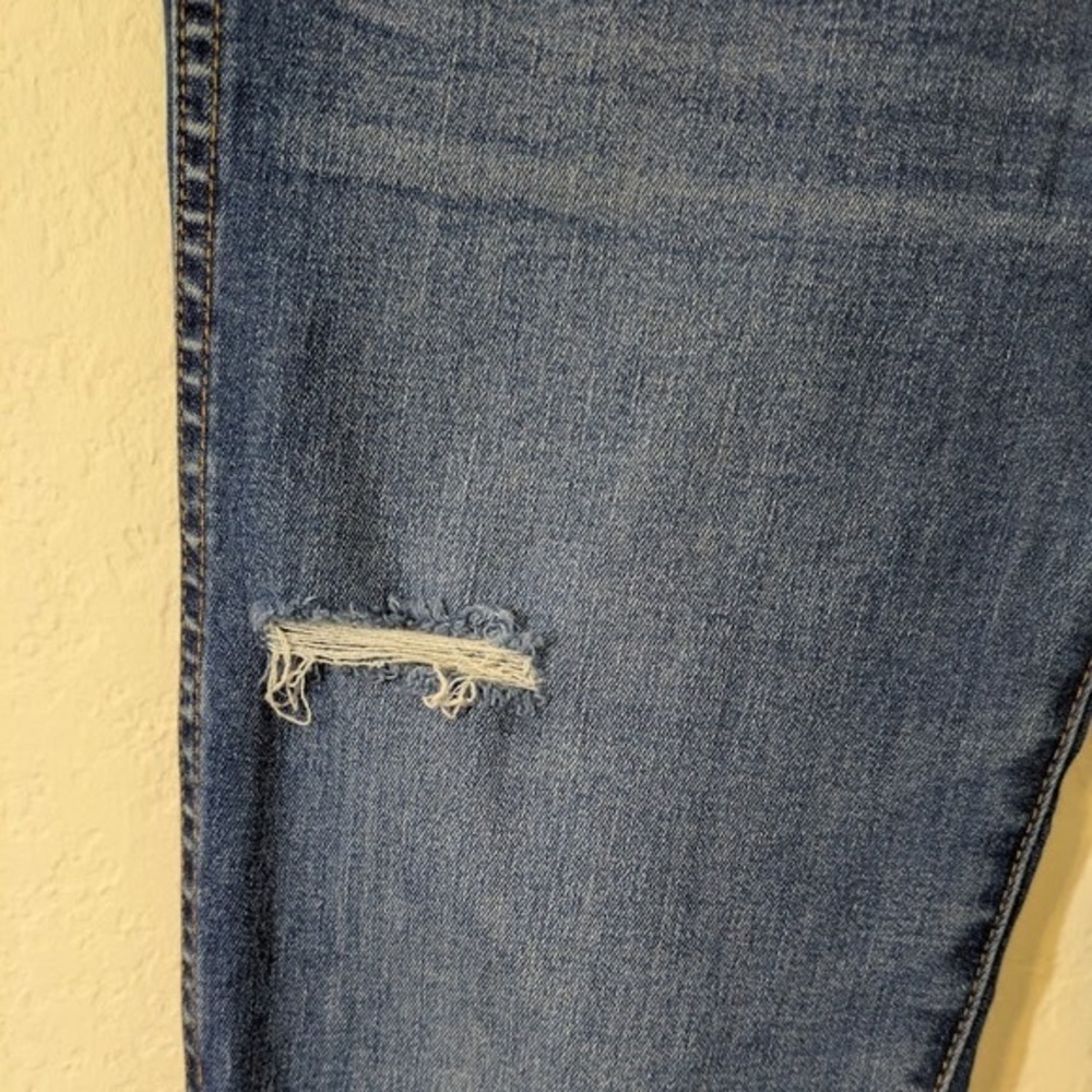 Madewell Women's 9" High-Rise Skinny Jeans Blue Dark Wash Stretch Denim Size‎ 26 - Picture 2 of 8